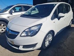 Branco Usado 2014 Opel Meriva Monovolume | € 5.950 (Bom preço)