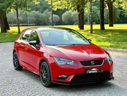 Vermelho Usado 2015 Seat Leon Style | € 13.999 (Preço elevado)