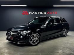 Preto Usado 2021 Mercedes C300 AMG Carrinha | € 33.990 (Preço justo)