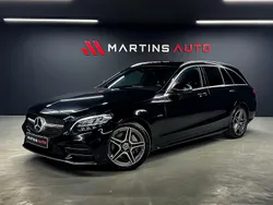 Preto Usado 2021 Mercedes C300 AMG Carrinha | € 33.990 (Bom preço)
