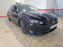 Azul Usado 2019 Peugeot 508 Business-Line SUV | € 16.699 (Preço justo)