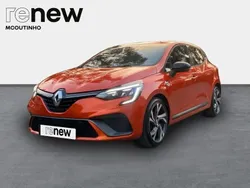 Laranja Usado 2022 Renault Clio V RS Line | € 16.750 (Preço justo)