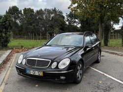 Preto Usado 2006 Mercedes E220 Carrinha | € 9.500 (Preço justo)