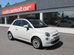 Branco Usado 2022 Fiat 500C Cabrios | € 15.990 (Preço justo)