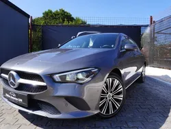 Cinza Usado 2021 Mercedes CLA250e Progressive Sedan | € 27.500 (Preço justo)