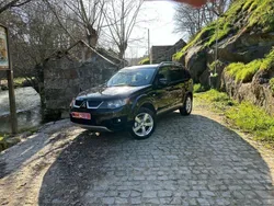 Preto (metalizado) Usado 2007 Mitsubishi Outlander Intense SUV | € 7.750
