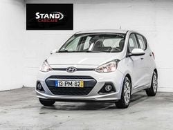 Cinzento Usado 2015 Hyundai i10 Citadino | € 7.900 (Preço justo)