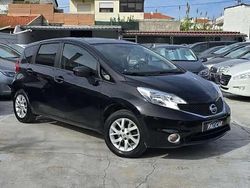 Preto Usado 2016 Nissan Note Acenta Monovolume | € 7.990 (Bom preço)