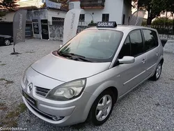 Cinza Usado 2008 Renault Scénic II Monovolume | € 2.650