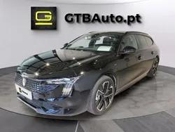 Preto Usado 2024 Peugeot 508 GT Carrinha | € 29.900 (Preço justo)