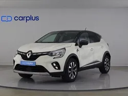 Branco Usado 2020 Renault Captur SUV | € 17.750 (Preço justo)