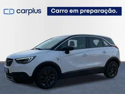 Branco Usado 2019 Opel Crossland X SUV | € 13.990 (Preço justo)