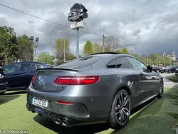 Cinza Usado 2019 Mercedes E53 AMG AMG Coupé | € 54.500
