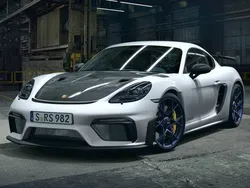Branco Novo 2025 Porsche 718 Cayman GT4 | € 254.578