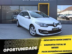 Branco Usado 2016 Renault Mégane GrandTour Dynamique Carrinha | € 9.500 (Bom preço)