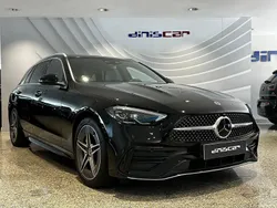 Preto Usado 2022 Mercedes C300e AMG line Carrinha | € 38.900 (Bom preço)