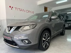 Cinza Usado 2014 Nissan X-Trail Tekna SUV | € 17.500 (Preço justo)