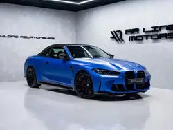 Azul Usado 2021 BMW M4 Cabriolet Competition Edition Cabrios | € 89.950