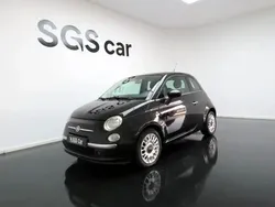 Preto Usado 2011 Fiat 500 Lounge Citadino | € 7.300 (Preço justo)