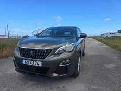 Cinzento Usado 2018 Peugeot 3008 | € 18.750 (Caro)