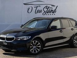 Preto Usado 2021 BMW 318 Sport Line Carrinha | € 22.990 (Super Preço)