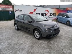 Cinza Usado 2017 Citroën C3 Business Class Citadino | € 11.750 (Preço justo)