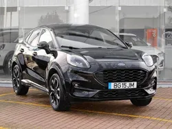 Preto Usado 2024 Ford Puma ST-Line X | € 23.990 (Preço justo)