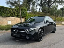 Preto Usado 2022 Mercedes A250 AMG line | € 32.400 (Preço justo)