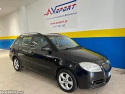 Preto Usado 2009 Skoda Fabia Elegance Carrinha | € 4.750 (Bom preço)
