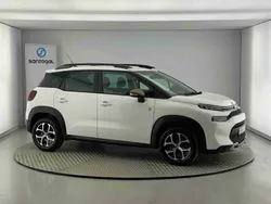Branco Usado 2023 Citroën C3 Aircross PureTech SUV | € 16.990 (Preço justo)