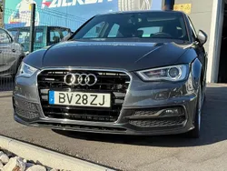 Cinza escuro Usado 2014 Audi A3 Sportback S-Line Carrinha | € 17.000 (Preço elevado)