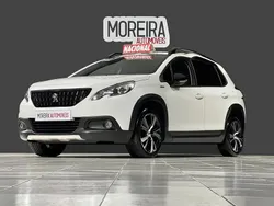 Branco Usado 2016 Peugeot 2008 GT-line SUV | € 12.999 (Preço justo)