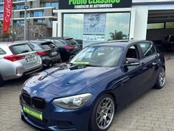 Azul Usado 2012 BMW 125 Citadino | € 21.900