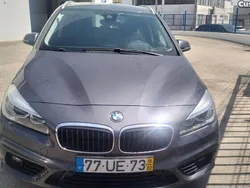 Cinza Usado 2018 BMW 216 Active Tourer Sport Line Monovolume | € 18.990