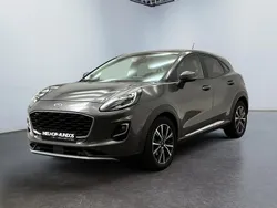 Cinza Usado 2021 Ford Puma Titanium | € 16.990 (Preço justo)