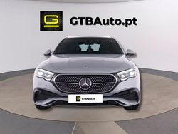 Cinza Usado 2024 Mercedes E300 AMG Carrinha | € 61.900