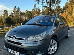 Cinza Usado 2008 Citroën C4 | € 3.850 (Bom preço)