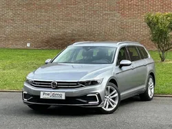 Cinzento Usado 2020 VW Passat GTE Carrinha | € 20.950 (Preço justo)