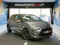 Cinzento Usado 2011 Citroën DS3 So Chic Coupé | € 9.599 (Preço justo)