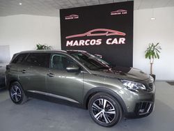 Cinzento Usado 2018 Peugeot 5008 Allure Monovolume | € 26.700 (Caro)