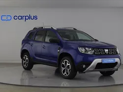 Azul Usado 2021 Dacia Duster Prestige SUV | € 18.500 (Preço justo)