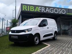 Branco Usado 2021 Peugeot Partner Van | € 14.900 (Preço justo)
