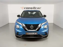 Azul Usado 2022 Nissan Juke N-Connecta SUV | € 18.980 (Preço justo)
