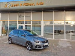 Cinza Usado 2018 Peugeot 308 Active | € 15.850 (Caro)