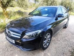 Preto Usado 2014 Mercedes C220 Avantgarde Carrinha | € 20.900 (Caro)