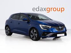Azul Usado 2021 Renault Mégane IV | € 19.990 (Preço justo)