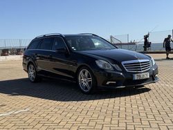 Preto Usado 2010 Mercedes E350 Avantgarde Carrinha | € 13.900