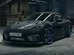 Preto Novo 2024 Porsche 718 Cayman GT4 | € 255.900