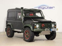 Preto Usado 2008 Land Rover Defender SUV | € 49.900 (Caro)
