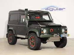 Preto Usado 2008 Land Rover Defender SUV | € 49.900 (Super Preço)